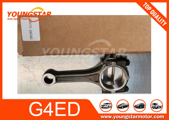 Steel G4ED Engine Connecting Rod For Hyundai 23510-26040