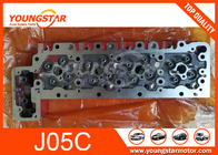 J05C Casting Iron Engine Cylinder Head For Hino
