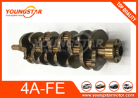 13411-16900 Casting Iron Engine Crankshaft For Toyota 4AFE