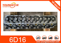 Iron Material Complete Cylinder Head Assy ME993502 6D16 6D17
