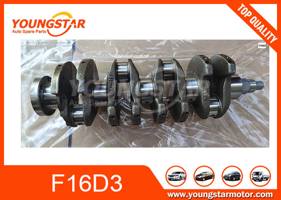 Forging Steel Automotive Engine Crankshaft CNC Machining F16D3