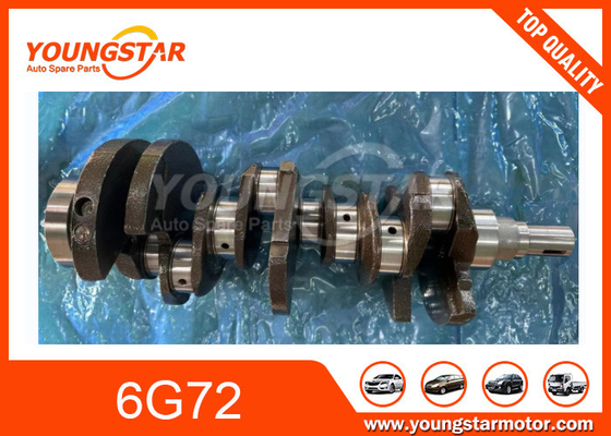 MD144525 Auto Engine Parts Casting 6G72 Crankshaft