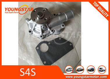 Aluminium Auto Engine Components Water Pump / MITSUBISHI S4S Forklift Engine Parts