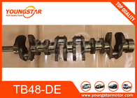 Steel Material Engine Crankshaft For Nissan Patrol Y61 TB48 TB48-DE