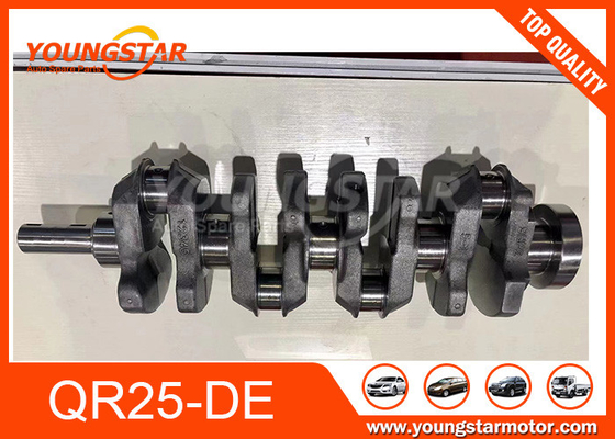 QR25DE Engine Crankshaft For NISSAN T30 T31 T32 2.5L 8 Counters For Export