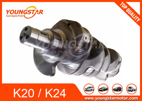 2.0L K20 / K24 Honda Accord Crankshaft CNC Machining For Automotive