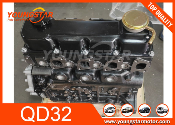 NISSAN QD32 Engine Cylinder Block Aluminum Alloy Material Sand Blasting Surface Treatment