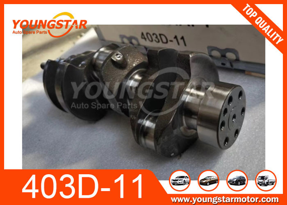 Sand Blasting Engine Crankshaft 115256970 For Perkins 403D-11 403C-11 403F-11