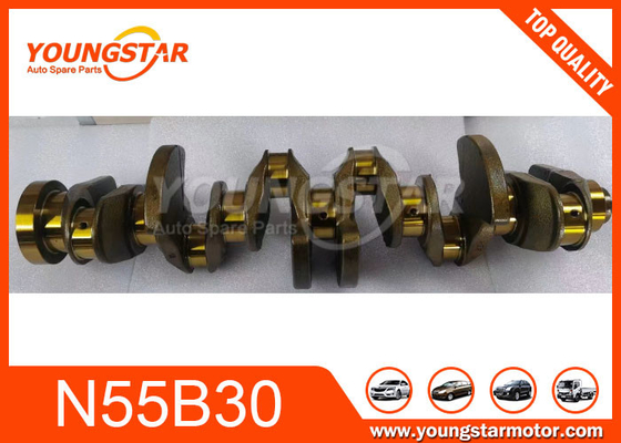 Alloy Steel N55B30 Engine Crankshaft For BMW OEM 11217580483