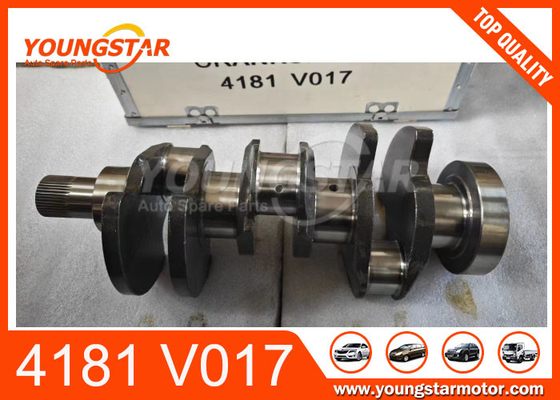 Ready To Ship Alloy Steel Engine Crankshaft Perkins 1103C-33 Perkins P4181V017