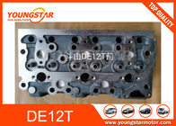 ISO 9001 / TS16949 Iron Materials Doosan Engine Cylinder Head Assy DE12T