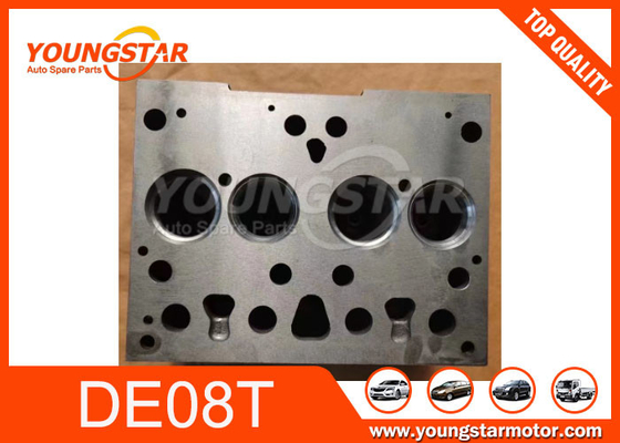 Iron Materials DE08T Cylinder Head For Doosan Diesel Engine Parts