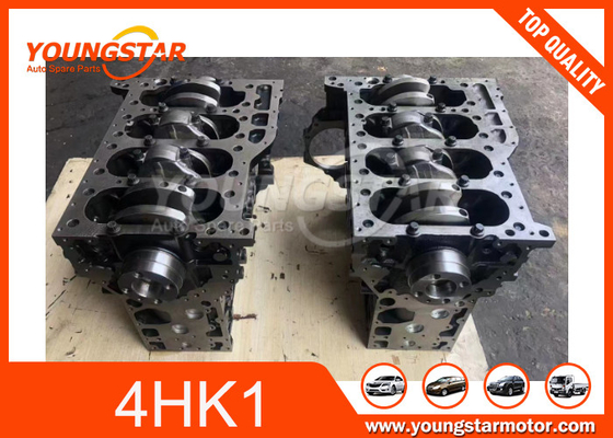 ISUZU 4HK1-TCN Diesel Engine Short Block Assy 8982045280