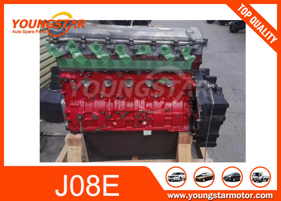 Iron Material J08E Engine Long Block Assy 11101 E0541