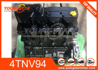 4TNV94 Casting Iron Material Engine Long Block Assy For YANMAR