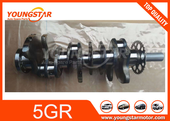 Steel Material Automobile Engine Crankshaft For TOYOTA 5GR