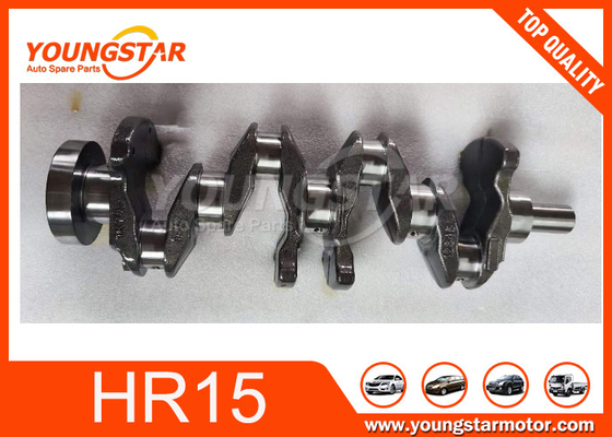 Casting Iron Material Engine Crankshaft For Nissan Livina 1.5 L10 Kode HR15