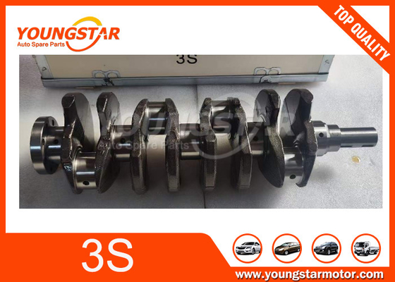 Casting Iron Material Engine Crankshaft For Toyota 3S 3SFE 3S-FE