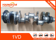 1VD-FTV 13401-51010 Casting Iron Engine Crankshaft For TOYOTA