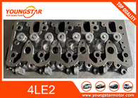 4LE2 Steel Complete Cylinder Head 37230-36060 For ISUZU Excavator