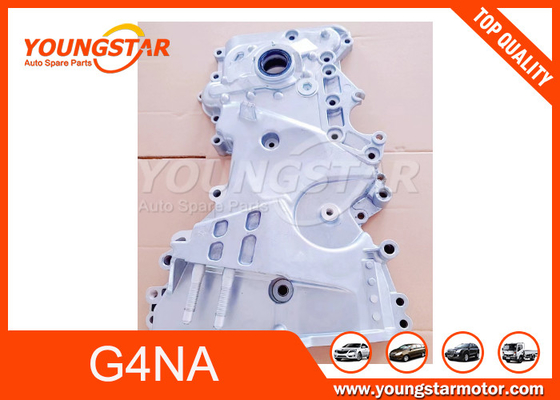 Aluminium Timing Cover With Oil Pump For HYUNDAI G4NA 21350-2E030