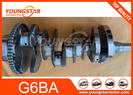 Crankshaft G6BA 23110-37300  23110-3E101 For HYUNDAI KIA