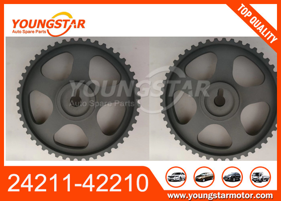 Camshaft Sprocket 24211-42210 For Hyundai Galloper For Mitsubishi Pajero 00- 48T