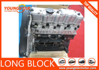 Long Engine Cylinder Block For Hyundai H1 D4BB D4BH / Mitsubishi 4D56T D4BH