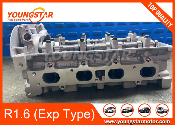 Complete Cylinder Head Ford R1.6 Europe BM5G-6A258A-A Export Type