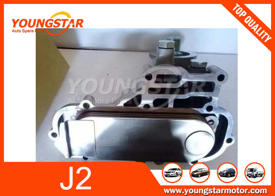 Oil Cooler Assy For KIA J2 0k65A-14-300 OK65A-14-300