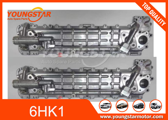 1-13205-011  Oil Cooler Cover Automobile Engine Parts For ISUZU  6HK1