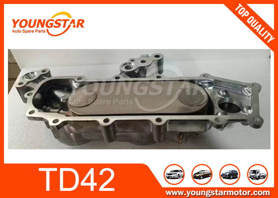 21305-62T03 21305-62T0A 21305-30G0A  Nissan TD42 TD42T Oil Cooler Cover Assy
