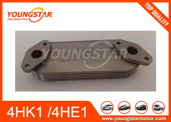 4HK1  4HE1 Oil Cooler Element For  ISUZU 8973341002 8973341000 8973341001 8-97334100-0