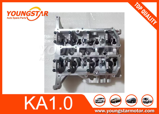 Complete Cylinder Head Ford Ka 1.0 3 Cil Flex 2014 A 2020 J3bz6049b J3BZ-6049-B  EIRFJ3B5-6090-AA