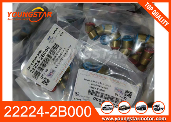 22224-2B010 22224 2B000 Engine Valve Stem Seal For Hyundai Accent Tucson KIA Rio Soul 1.6L