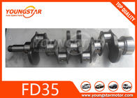 Casting Iron Engine Crankshaft For NISSAN ED33 FD35T 12200-T9000 12200-01T00