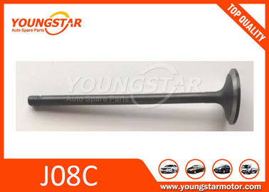 J08C J08CT Hino Diesel Engine Valve In 13711-1830 Valve Ex 13715-1730