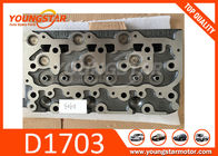 Casting Iron Diesel Engine Car Cylinder Head For Kubota D1703B and D1703A 1644403047 16444-03047