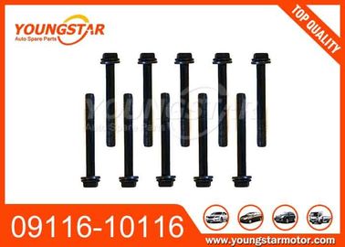 Steel OEM 09116-10116 Cylinder Head Bolt Set For SUZUKI F10A Engine