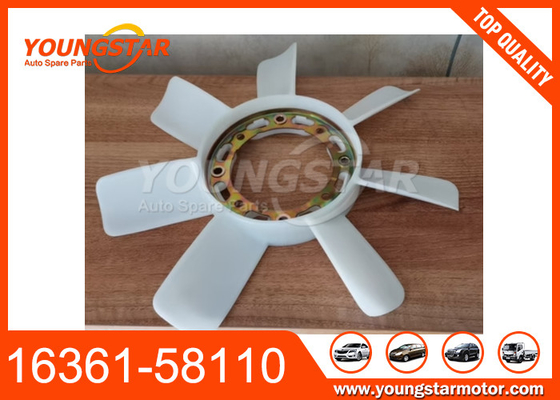 TOYOTA 14B Engine Cooling Fan Blade 16361-58110