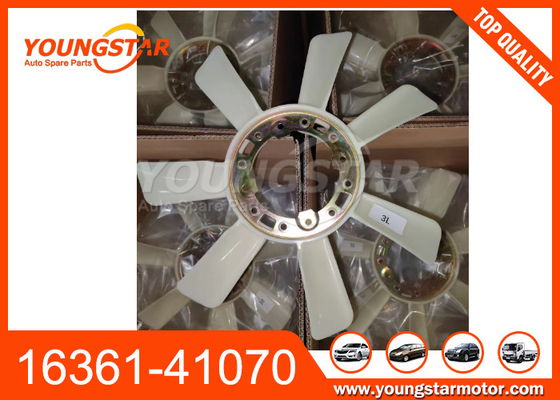 Radiator Cooling Fan Blade For Toyota 16361-41070 3L