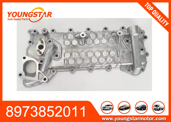 8973852011 Engine Oil Cooler Cover FOR ISUZU  4HK1 NQR EURO3