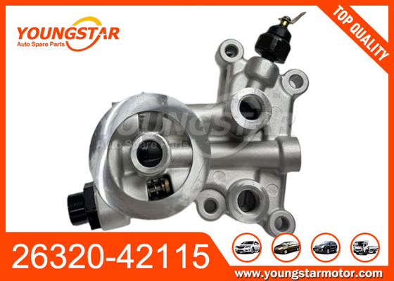 26320-42115 Oil Filter Connection Block H100-L300-L200 1994-2002.
