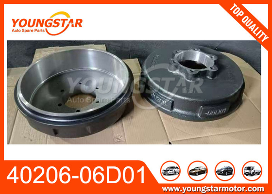 40206-06D01 FOR NISSAN  NU41 FRONT BRAKE DRUM  6 Bolts