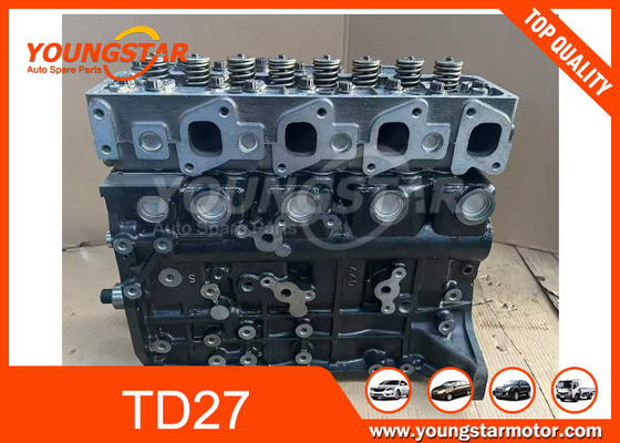 Engine Cylinder Long Block For NISSAN TD27