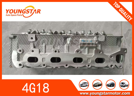 4G18 Aluminium Mitsubishi Complete Cylinder Head MD344154