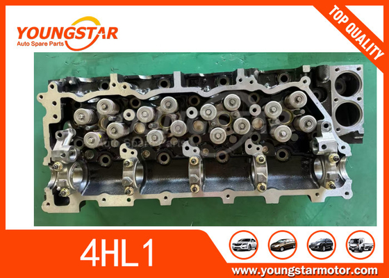 ISO 9001 4hl1 Diesel Engine Cylinder Head For ISUZU Car