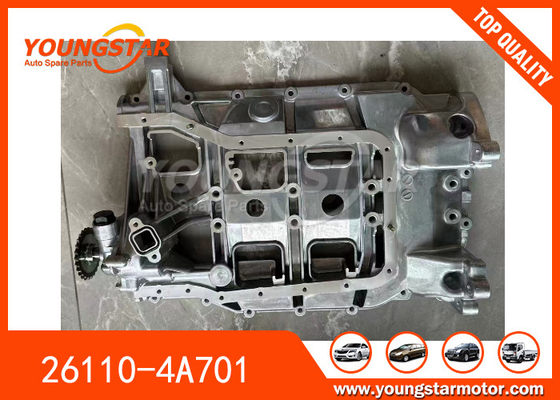 Engine Oil Pump For HYUNDAI H-1 Cargo Travel 2.5 CRDi 2008+ D4CB   26110-4A701 26110-4A710 LP2710