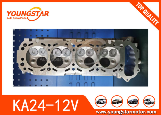KA24 12V 11040-40F11 11040-40F81 Nissan Cylinder Head Complete