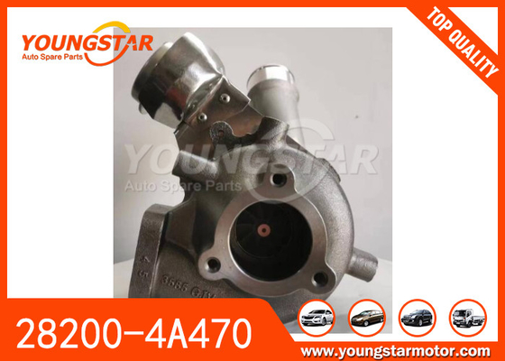 Turbocharger  Hyundai  D4CB  2.5L  2006 - 2010  BV43 28200-4A470